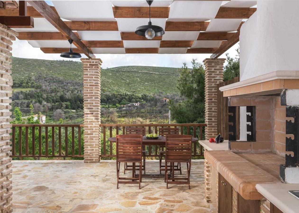 Villa Margarita Anafonítria Dış mekan fotoğraf
